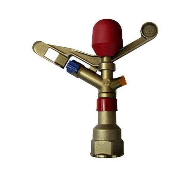 Metallsektorsprinkler för Fruktträdgårdar och Fältodlingar